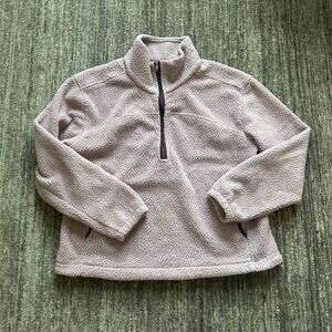 Stio Rawlins Fleece Pullover, Light Purple, Size L